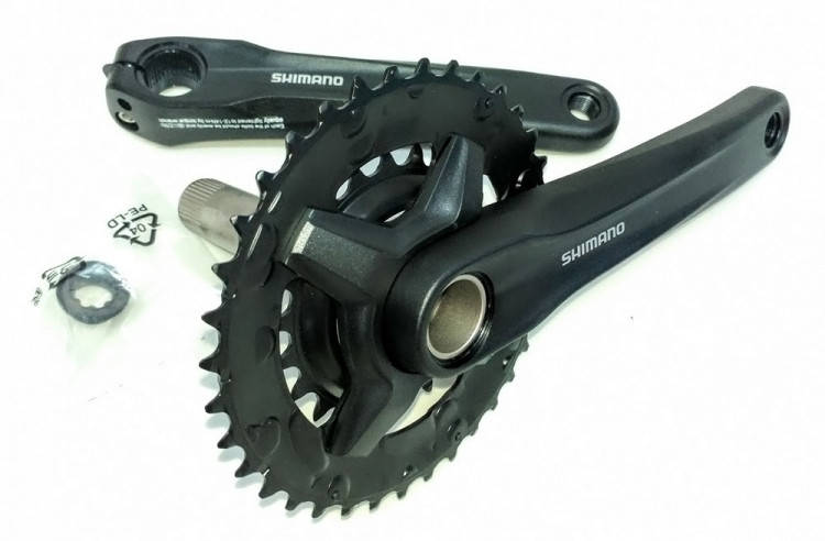 

Шатуны - Shimano FC-MT210-2 175 мм 36/22 + каретка BB-MT500