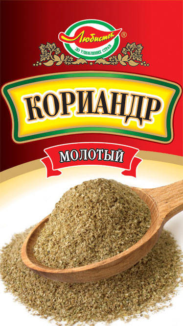 

Кориандр молотый