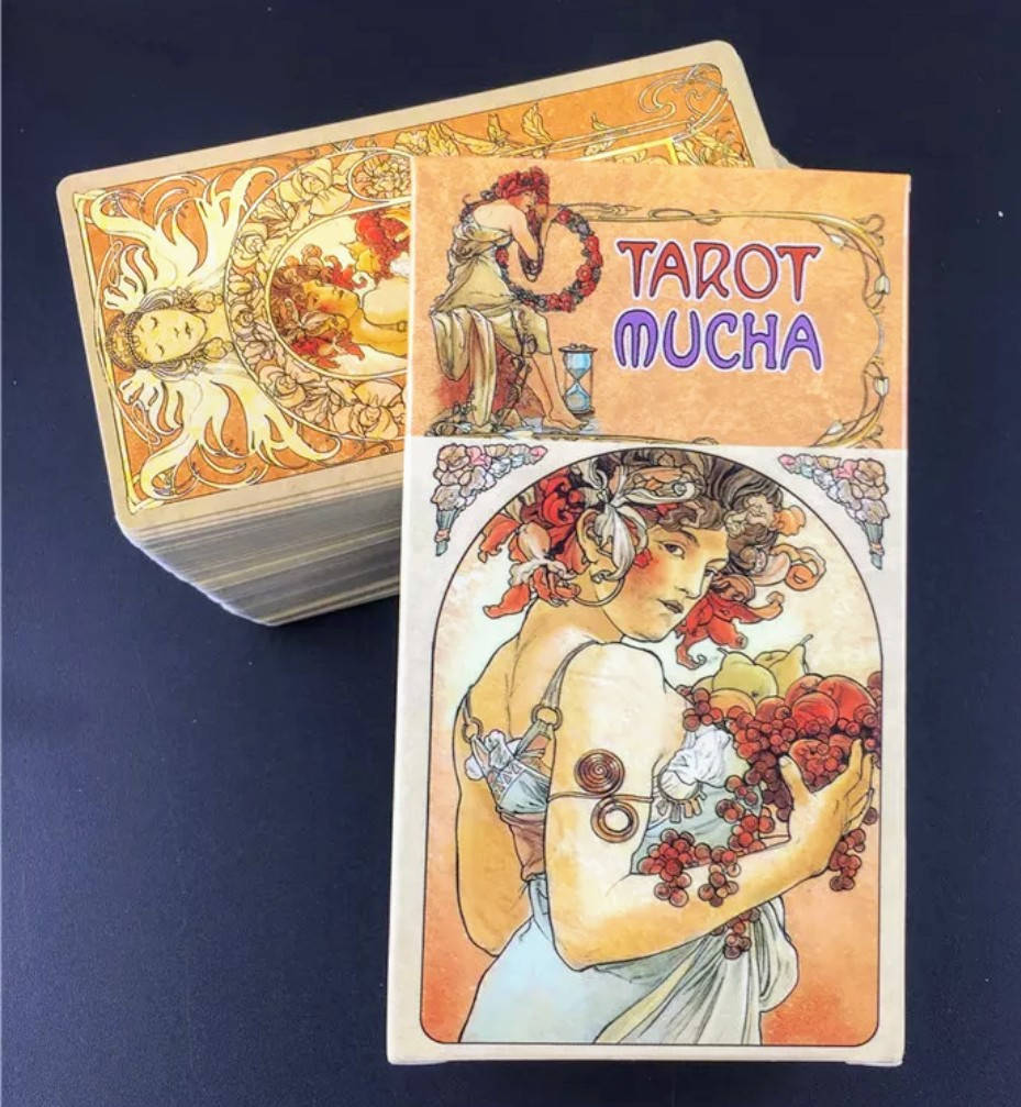 

Карты Таро Альфонса Мухи ( Tarot Mucha).