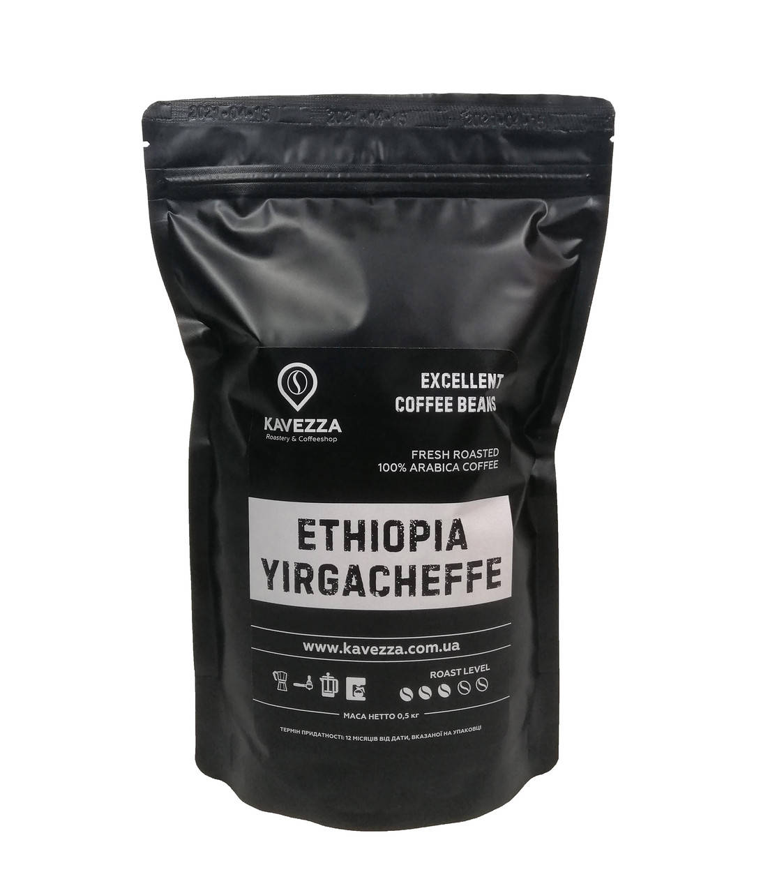 

Ефіопія Йоргачіфф (Ethiopia Yirgacheffe), 500 г (100% арабіка)