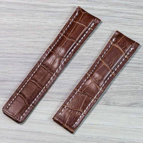 

Ремешок Breitling 20/22 Brown