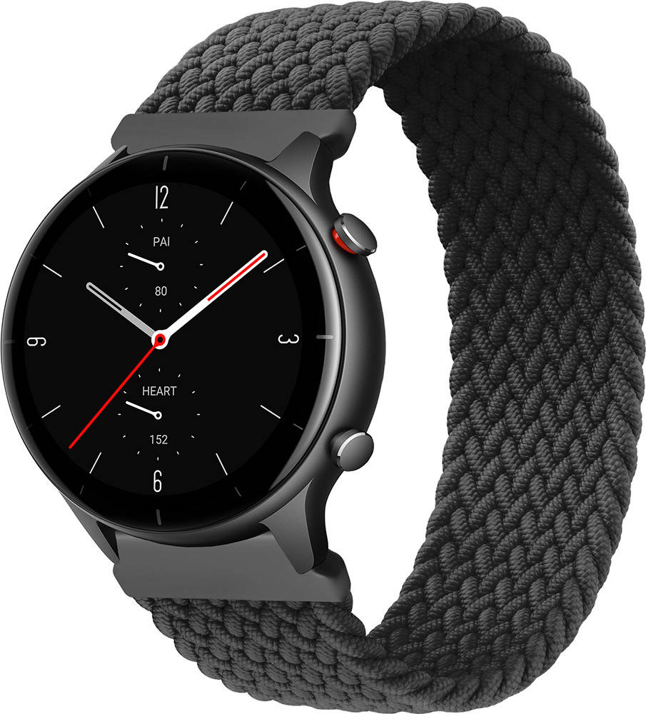 

Ремешок Solo Loop для Amazfit GTR 2e (145 мм) Black (Амазфит ГТР 2е)