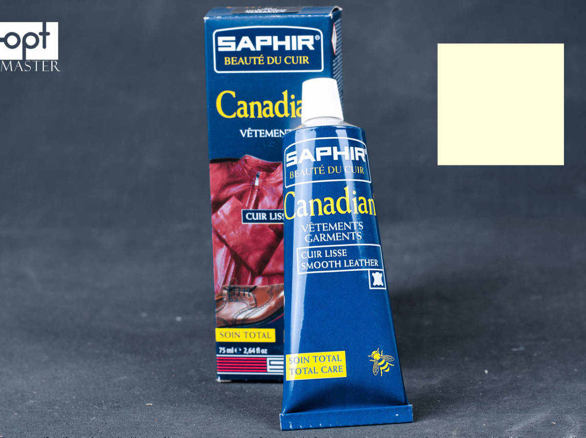 

Крем-краска с защитными свойствами Saphir Canadian, 75 мл, бесцветный (02) (sphr0043)