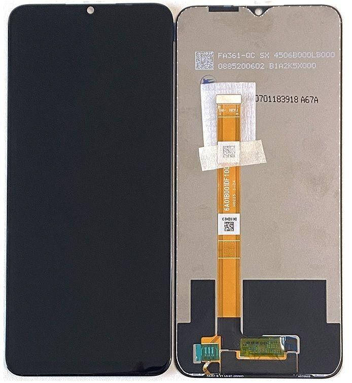 

Дисплей Oppo A15 2020, A15s с тачскрином, оригинал, черный