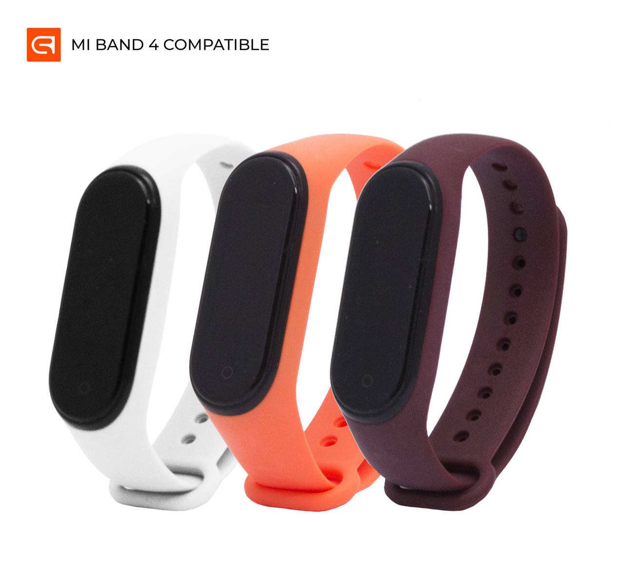 

Комплект ремешков для Xiaomi Mi Band 4/3 Pop Soda