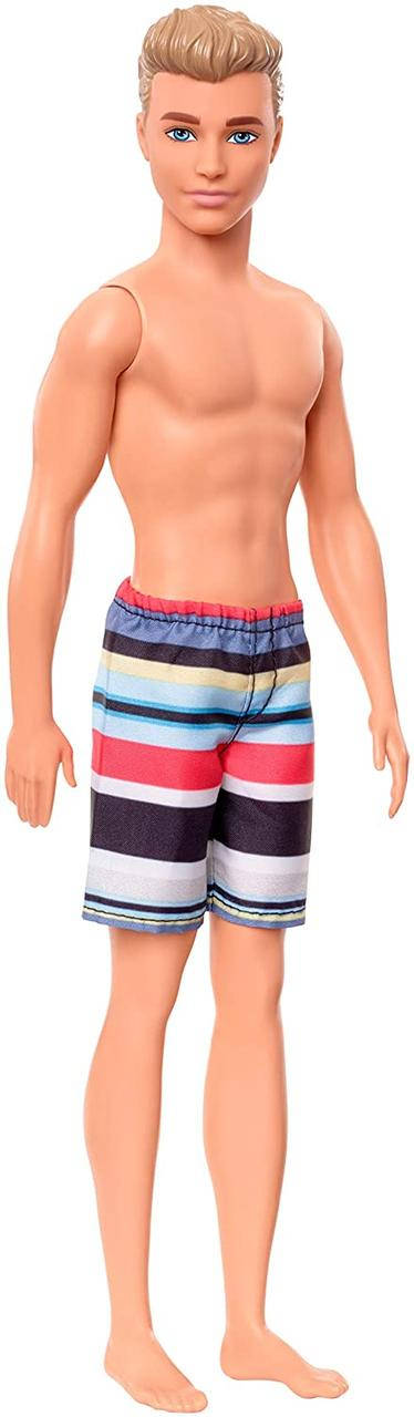 

Кукла Кен Блондин Пляж Barbie Ken Beach Doll, Blonde GHW43