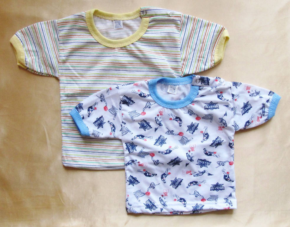 

Футболка на кнопках, р.80