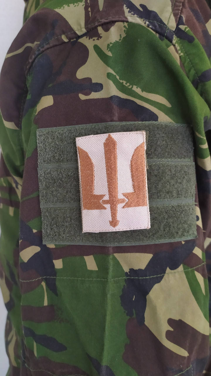 

Шеврон нашивка тактична на липучці Волинь Україна