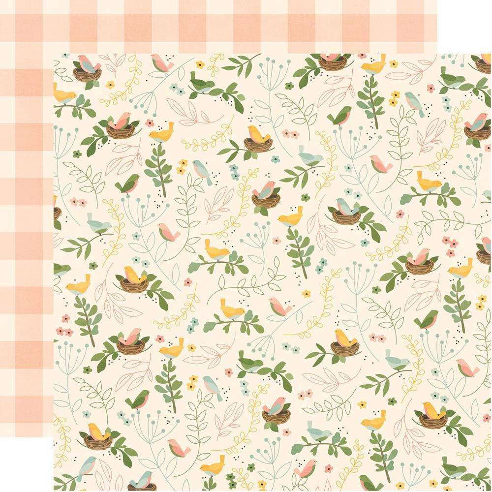 

Папір двосторонній - So Blessed - Spring Farmhouse - Simple Stories - 30x30