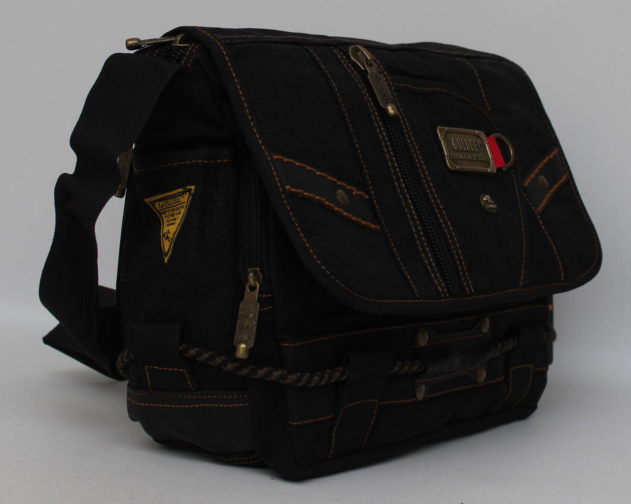 

Мужская сумка через плечо Gold Be / GoldBe, Черный