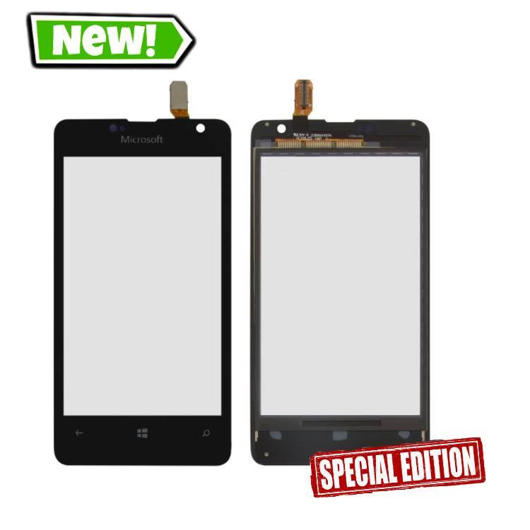 

Сенсор (тачскрин) для Microsoft (Nokia) 430 Lumia черный