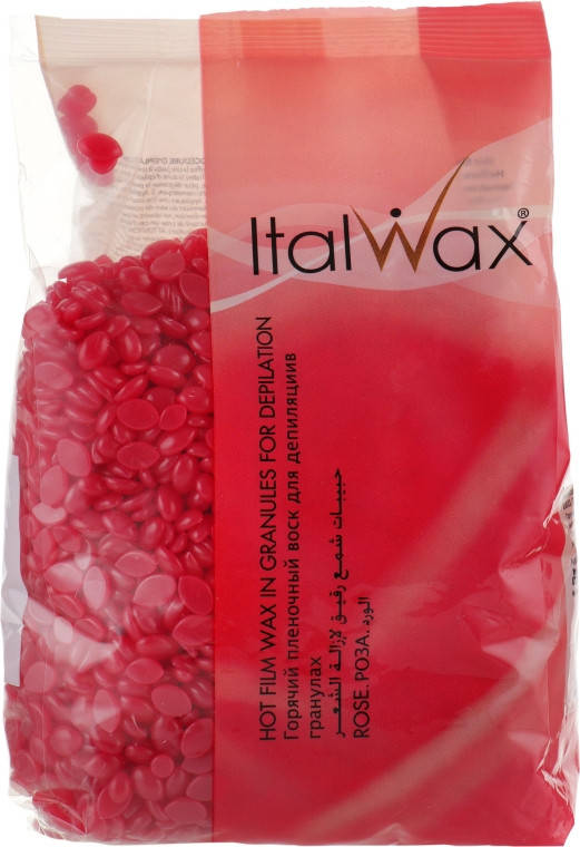 

Віск гарячий в гранулах Троянда ItalWax 1000 г