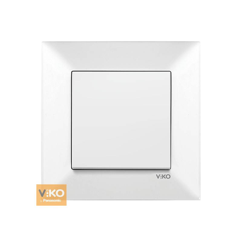 

Выключатель Viko MERIDIAN, белый, 1 кл.