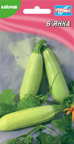 

Семена кабачков Бьянка 20 шт.