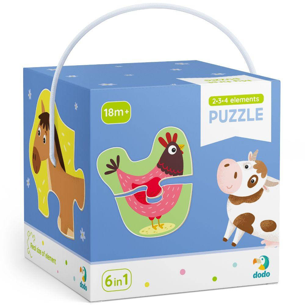 

Пазл Dodo Домашні тварини