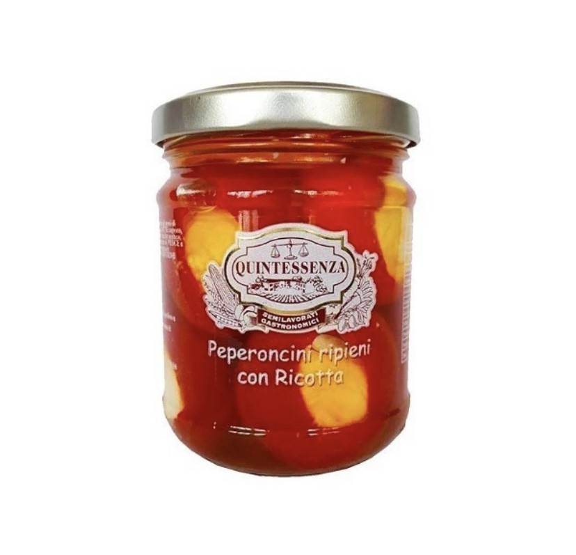 

Перець чері Quinssenza фарширований сиром 212 г