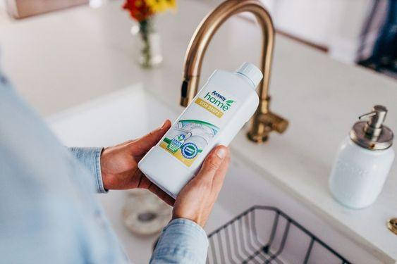 

Концентрированная жидкость для мытья посуды DISH DROPS