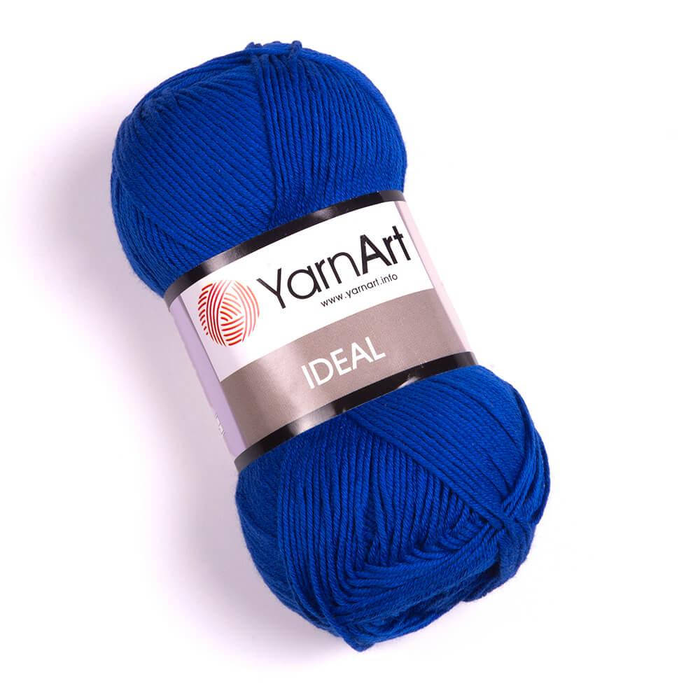 

YarnArt Ideal (Ярн Арт Идеал) № 240 синий (Пряжа хлопок, нитки для вязания)