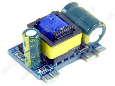 

Блок питания 12V 0.3A (плата 19x25mm)