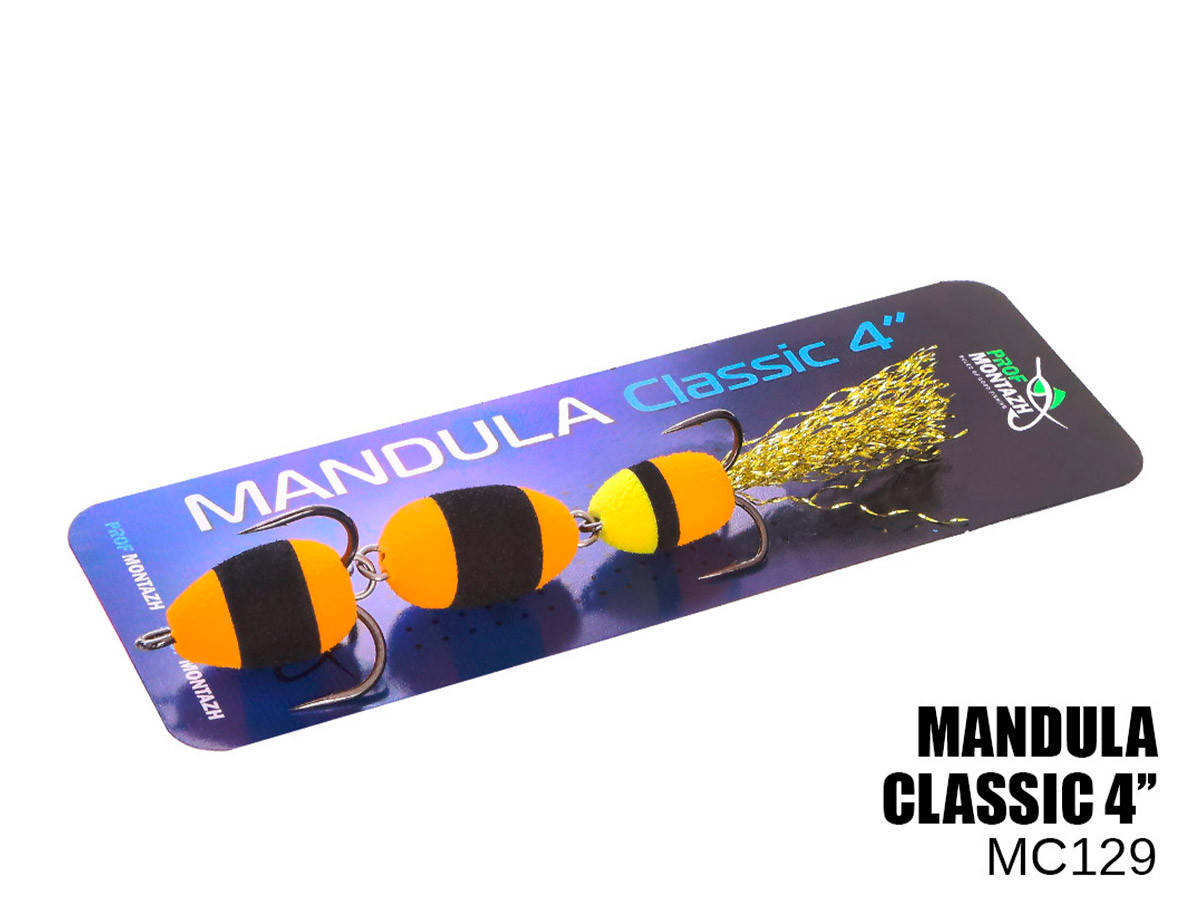 

Мандула Classic 3 сегмента 100мм 129