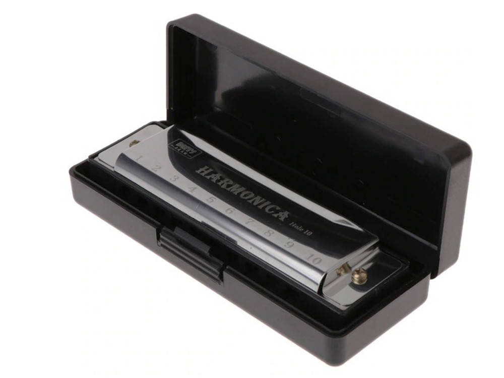

Губная гармошка Harmonica BMT1 Серебристый