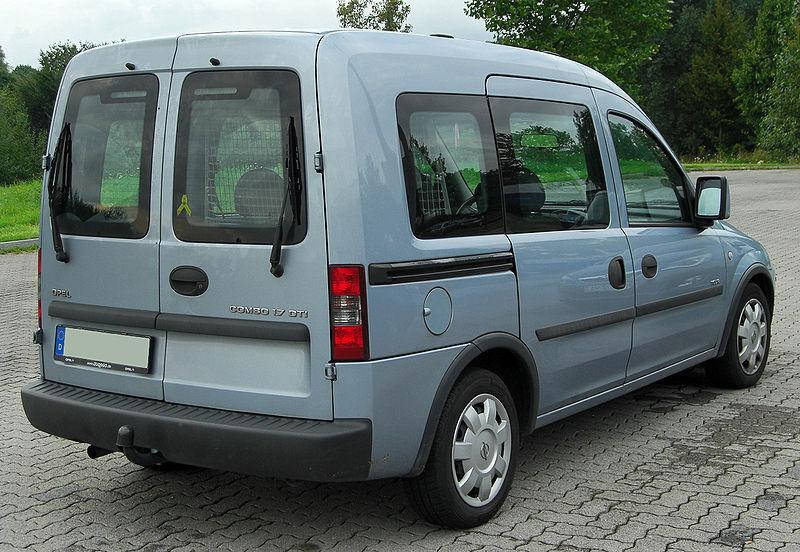 

Стекло Opel Combo C 02-11 тыл правый без электро обогревателю SG