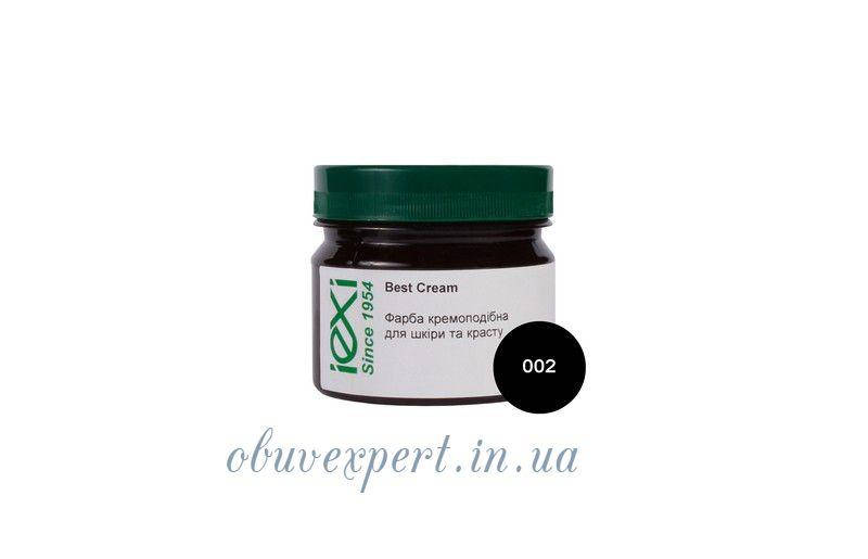 

Фарба BEST CREAM IEXI 100 мл, кол. чорний (002)