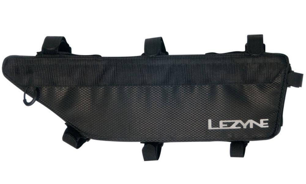 

Сумка в раму Lezyne FRAME CADDY Чорний/Чорний 2,5л Y13 (4712805 997008)