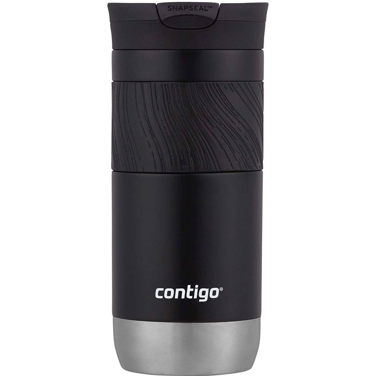 

Термокружка Contigo Snapseal Byron 473 мл Licorice, Черный
