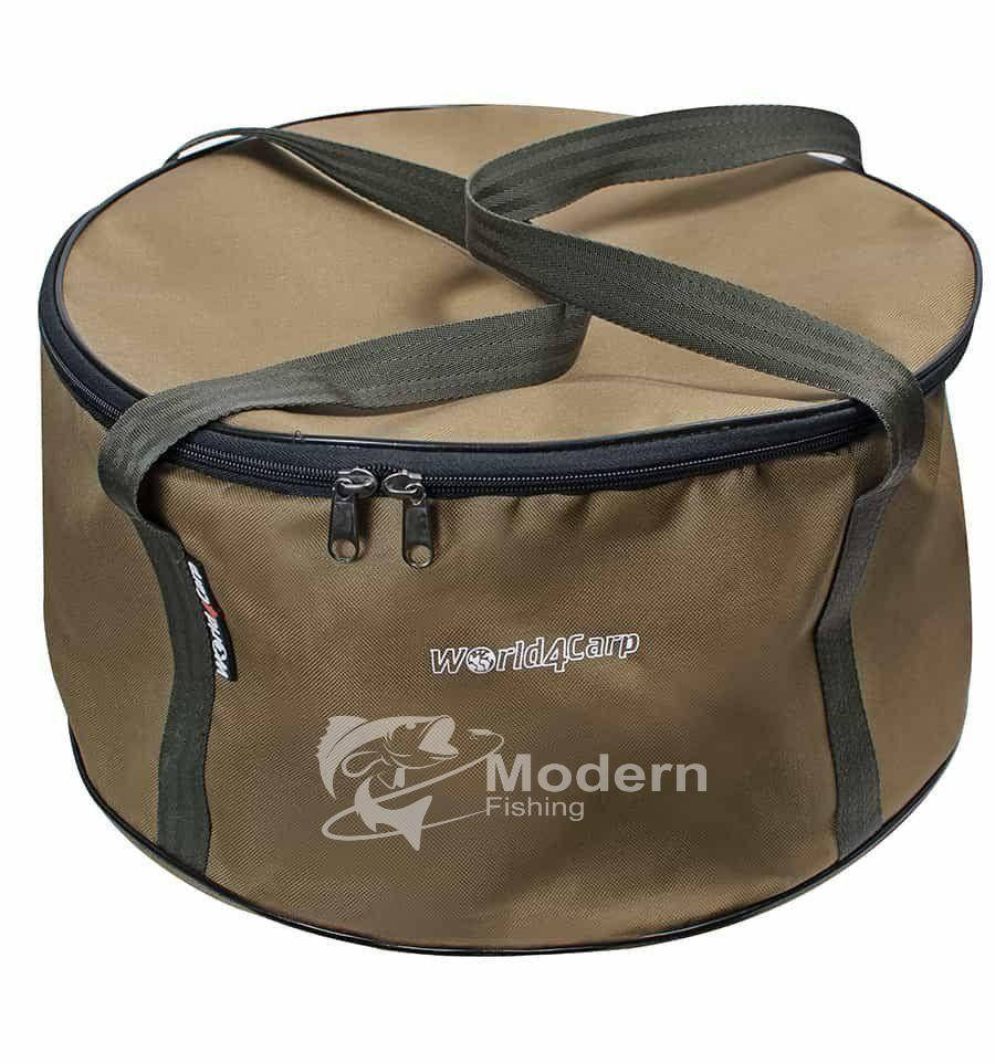 

Мягкое ведро для прикормки с крышкой World4Carp SOFT BUCKET 25 л Coyote