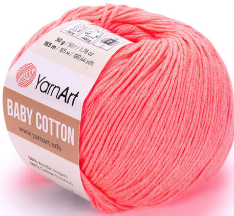 

Пряжа Baby Cotton Yarnart-424