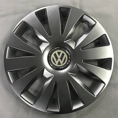 

Колпаки Vw R15 серебро - (SJS ke2077) - комплект (4 шт.)