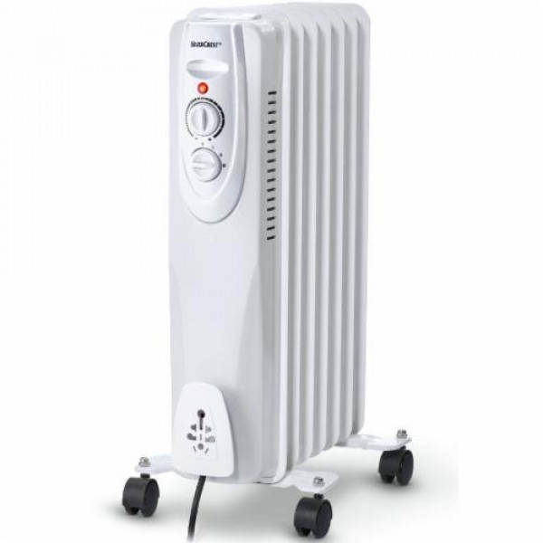 

Обогреватель масляный Silver Crest SOR 1500 E4 7 рёбер