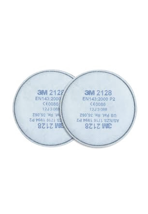 

Фильтр для респиратора 3М 2128 Р2 Сменные фильтры