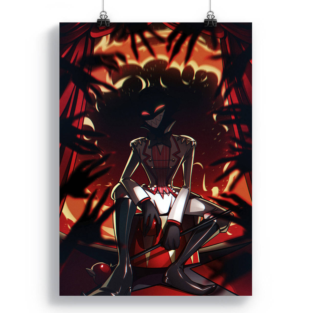 

Плакат Отель Хазбин | Hazbin Hotel 09