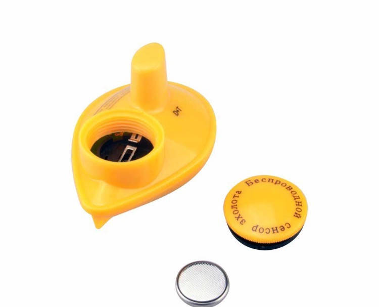 

Датчик кораблик беспроводной для эхолотов Fish Finder, сонар.Сенсор (sonar), Желтый