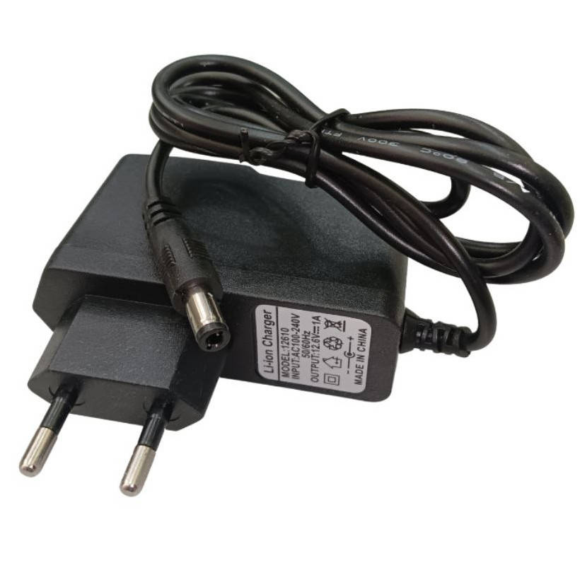 

Зарядное устройство для Li-Ion аккумуляторов 3S 12.6V 1A 5,5*2,5mm