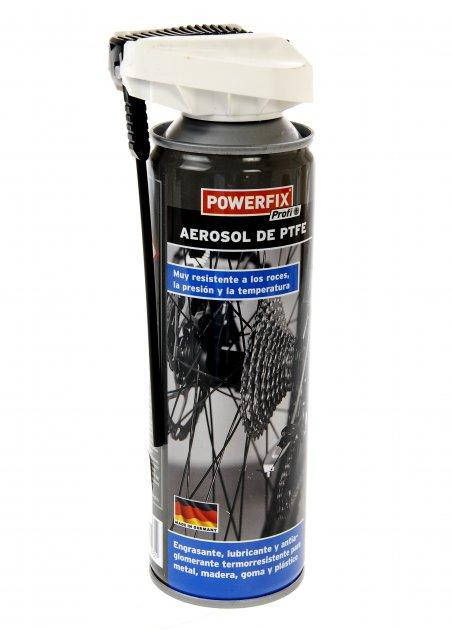 

PTFE аэрозольная смазка для трансмиссии велосипеда Powerfix 300 мл
