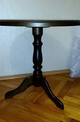 

Стол кофейный Микс мебель Одиссей темный орех