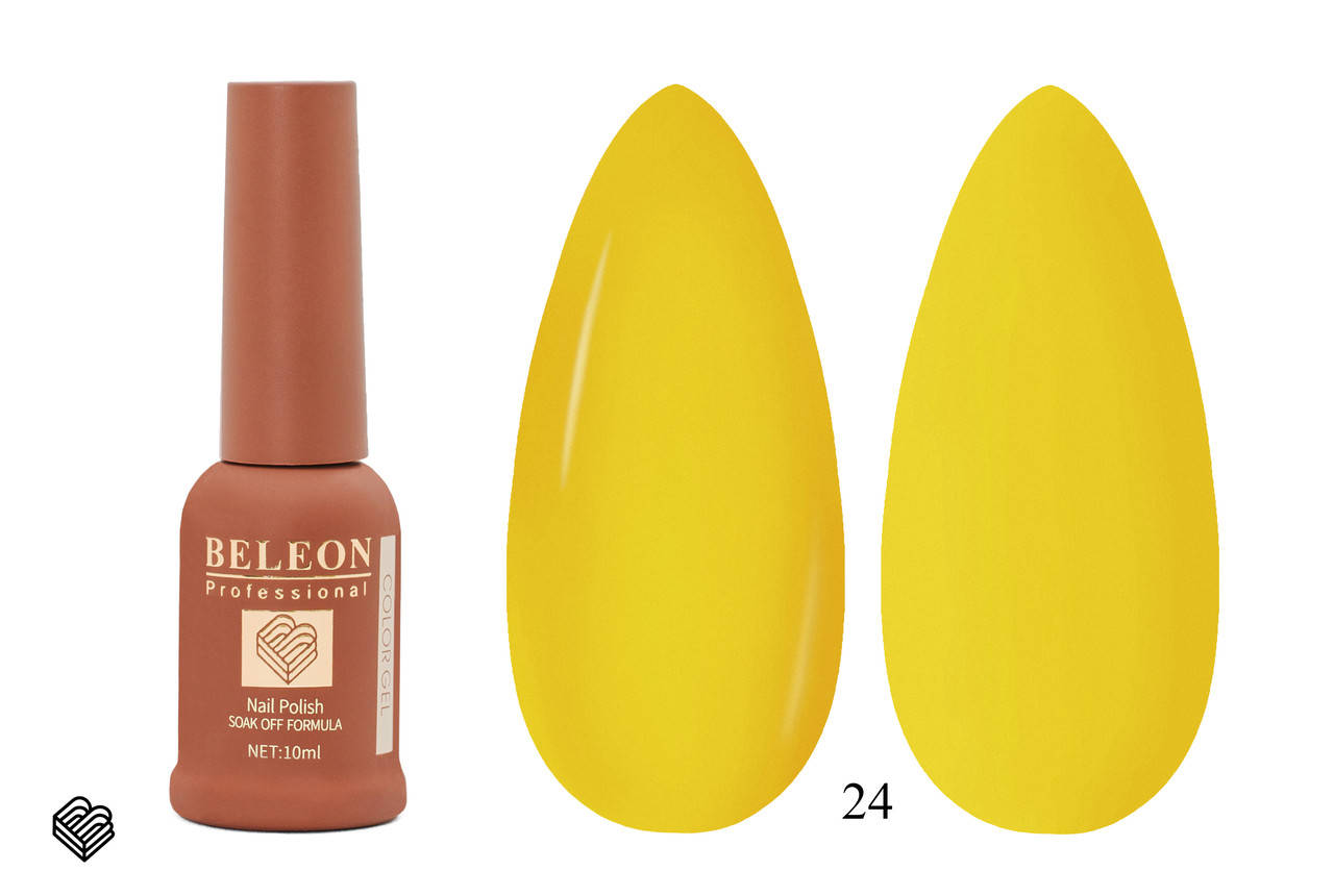 

Гель-лаки BELEON 10 мл, №24