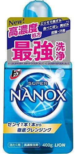 

Lion Top Super Nanox Концентрированное жидкое средство для стирки белья, 400 гр