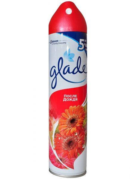 

Освежитель воздуха Glade дождевая свежесть 300 мл