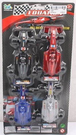 

Набір машин 132 F (144/2) 4 штуки на аркуші