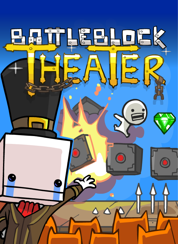 

BattleBlock Theater (Steam Gift) для ПК