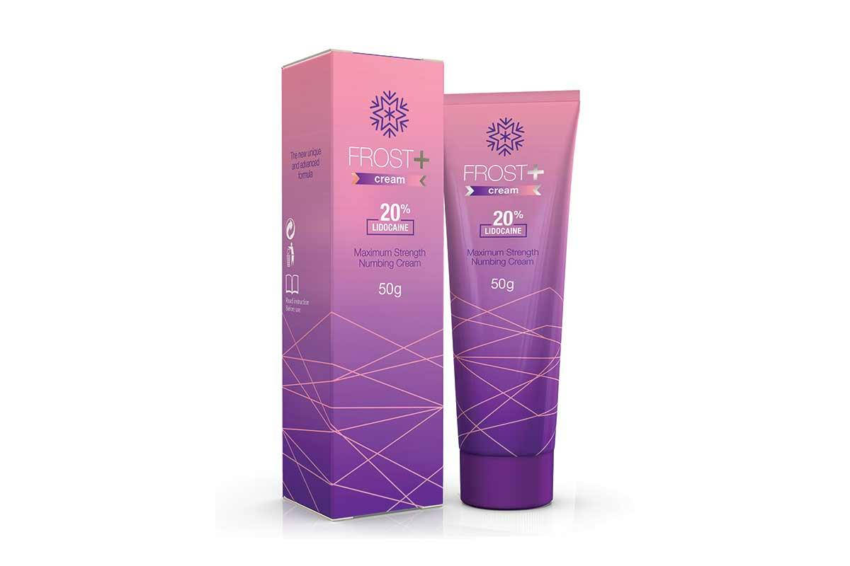 

Крем-анестетик Frost+ cream 20% Lidocaine 50g