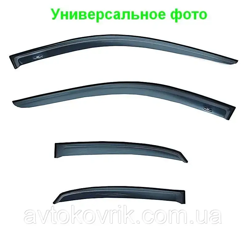 

Ветровики на Шкоду Октавия А5 2005-2013 комби Хик накладные
