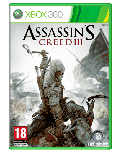 

Игра Assassin's Creed III Английская Версия Microsoft Xbox 360 Б/У