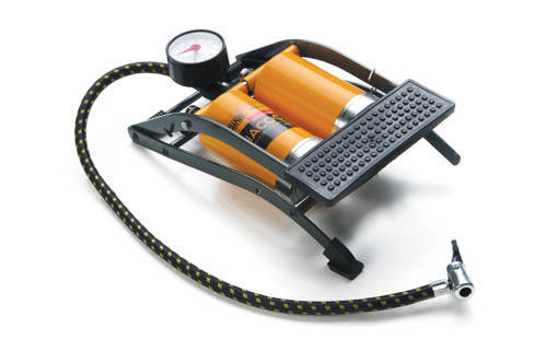 

Насос ножной двухпоршневой 55х100