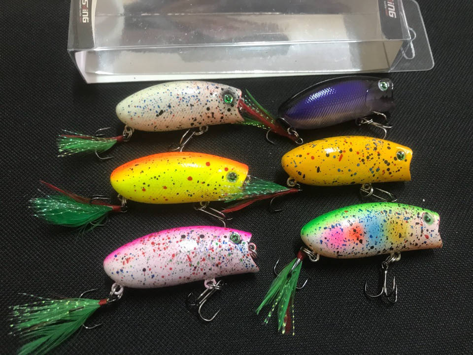 

Набор Воблеров Fishing Malas 55mm