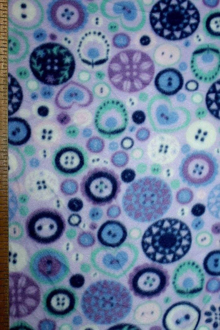 

Флис принтованный